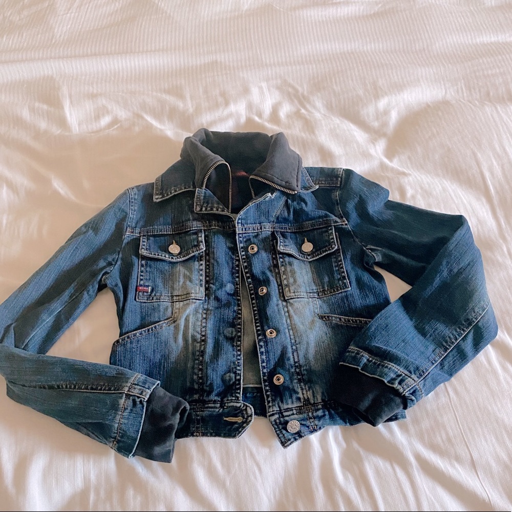 BCBG Maxazria denim jacket